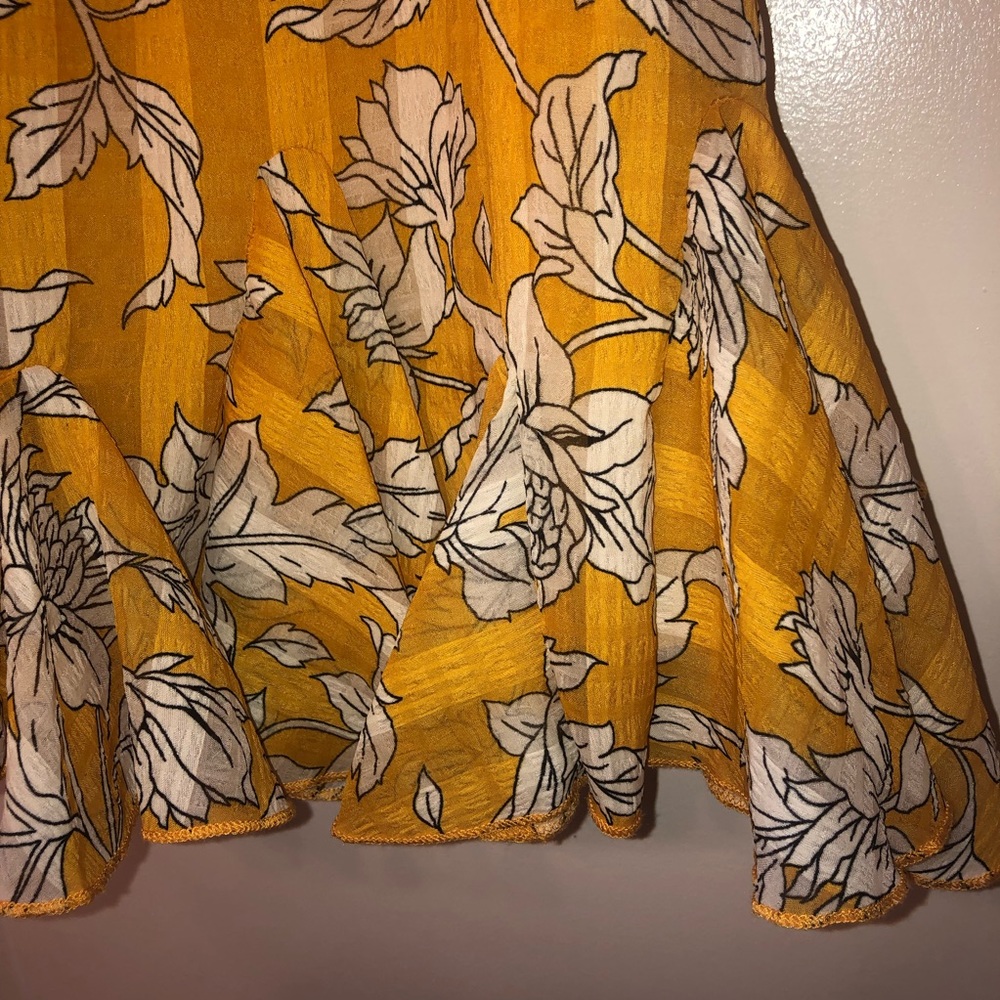 El viso floral shift dress - Picture 6 of 7